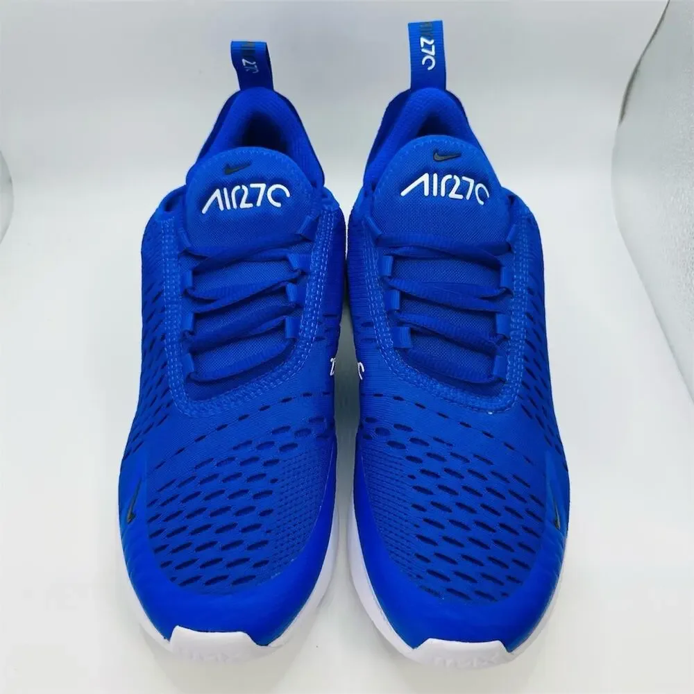 Nike Air Max 270 Royal Blue/Black | Youth Size 6.5Y / Women’s 8 US | New w/ Box